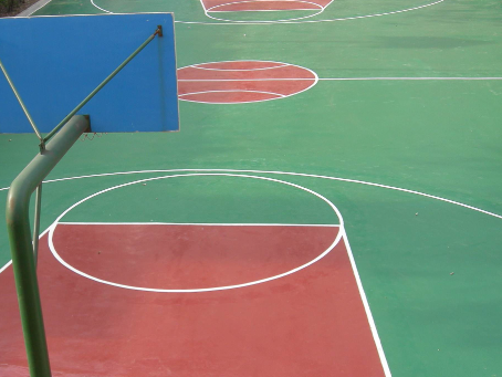 佳木斯针对塑胶跑道翻新维修业务