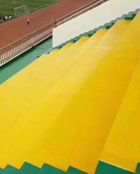 佳木斯球场台阶翻新修补改造